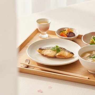 LINEに送った食事の写真